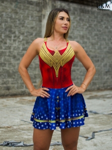Vestido de Entrenamiento Para Mujer 605-3