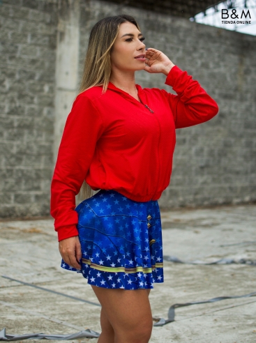Vestido de Entrenamiento Para Mujer 605-3