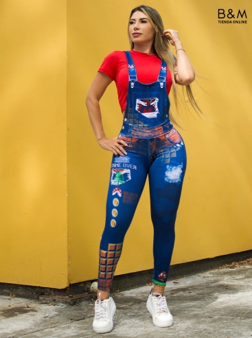 Jumpsuit Intense E420