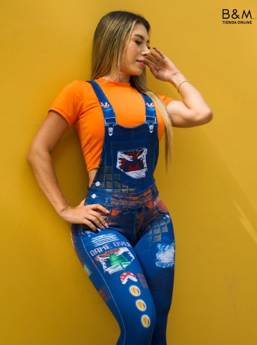 Jumpsuit Intense E420