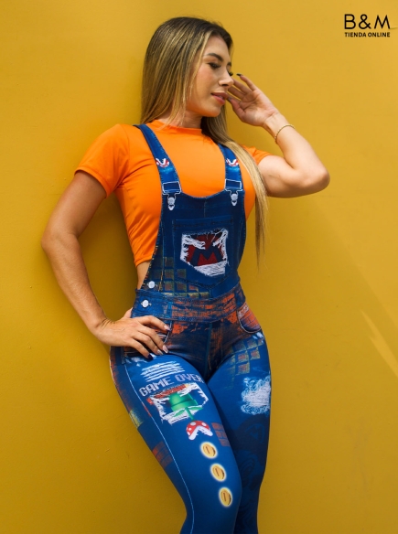 Jumpsuit Intense E420
