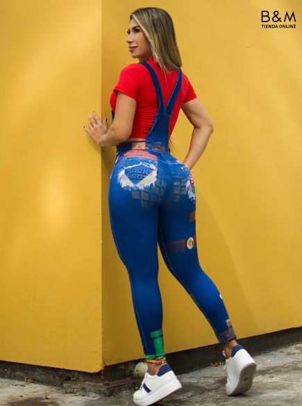 Enterizo Deportivo Intense E420