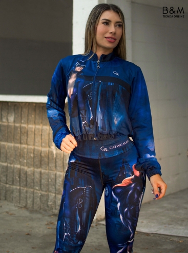 Conjunto Para Gym Dinamyc 978