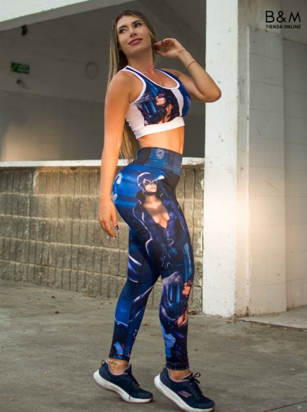 Conjunto Para Gym Dinamyc 978