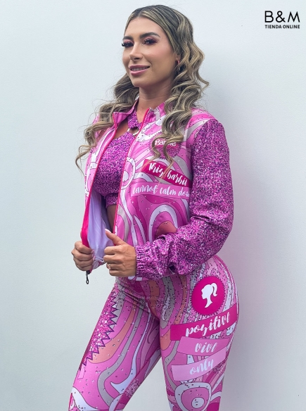 Outfit Para Gym Conqueror 970