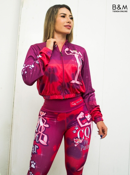 Conjunto Gym Aura Libre 982