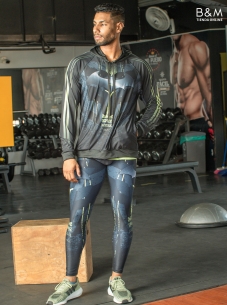 Outfit Active Para Hombre H136-1