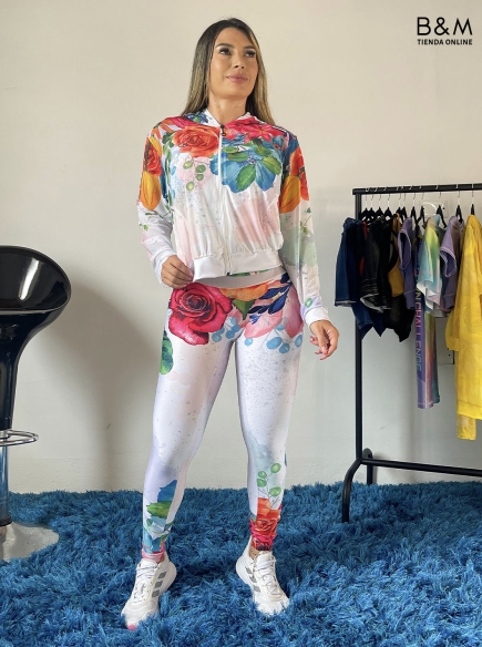 Gym Jumpsuit  Fabulous E433