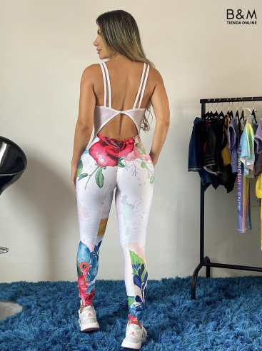Gym Jumpsuit  Fabulous E433