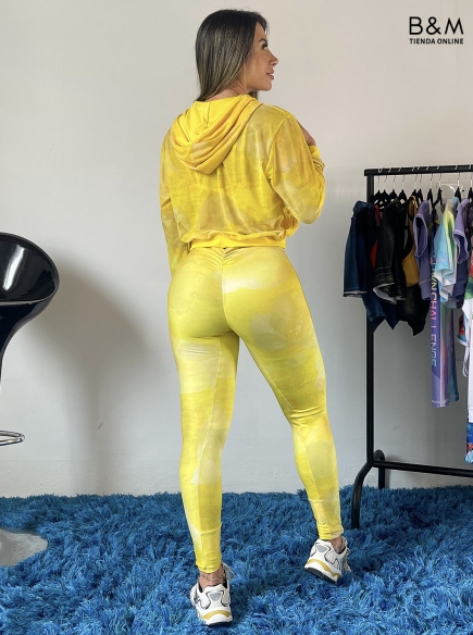 Enterizo Para el Gym Fabulous E433