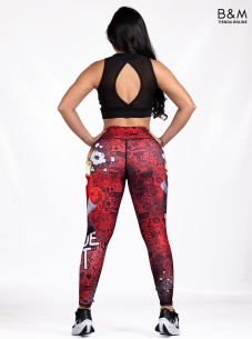 Conjunto Para Gym Dinamyc 978 2