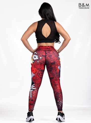 Conjunto Para Gym Dinamyc 978