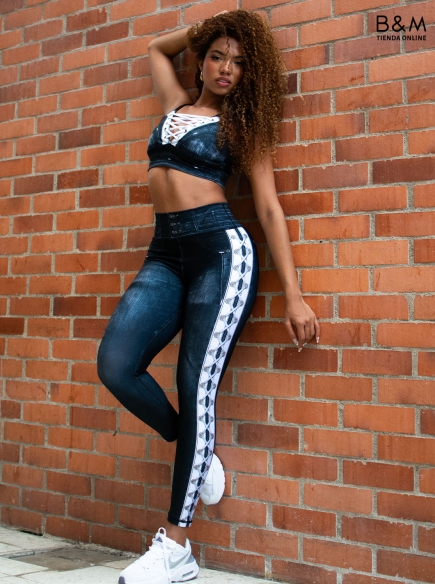 Gym Outfit Steel Fit 1030