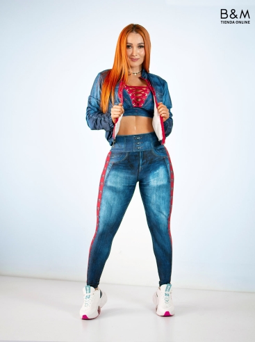 Conjunto Steel Fit 1030