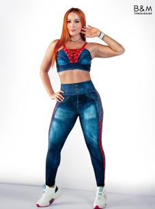 Conjunto Steel Fit 1030