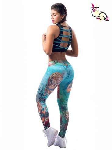 Leggings Gym Outfit