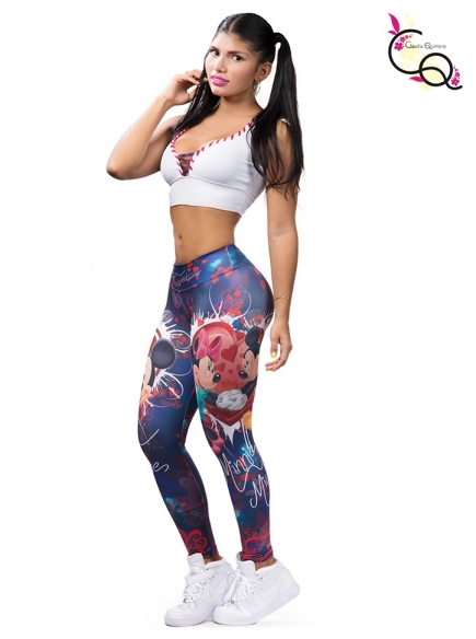 Ropa De Dama Para El Gimnasio Blanca