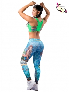 Ropa De Gimnasio Para Mujer Verde 2