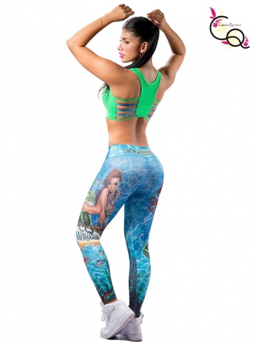 Ropa De Gimnasio Para Mujer Verde