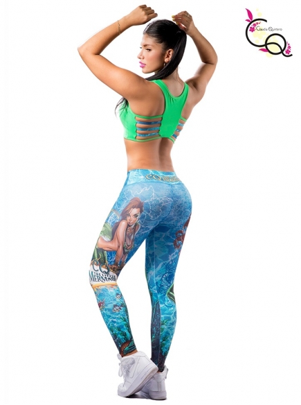 Ropa De Gimnasio Para Mujer Verde