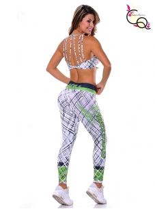Gym Set Of Leggings And Top 2