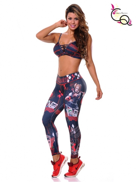 Outfit de Gimnasio de 2 Piezas