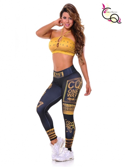 Tops and Leggings To Train