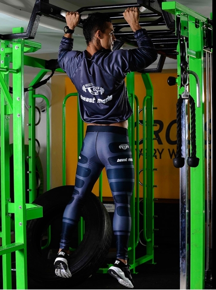 Leggins Fitness Para Hombre