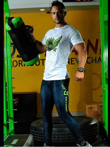 Men's Exercise Leggings 